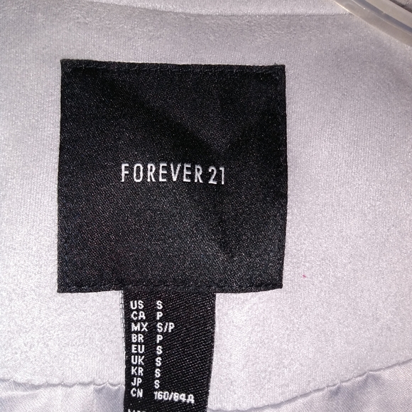 Faux suede jacket - Picture 4 of 5